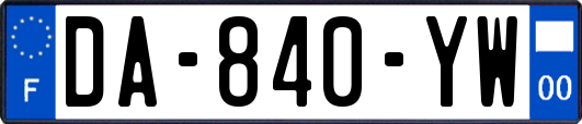 DA-840-YW