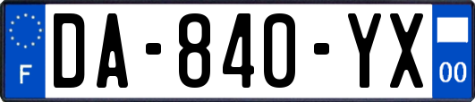 DA-840-YX
