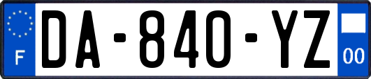 DA-840-YZ