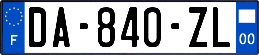 DA-840-ZL