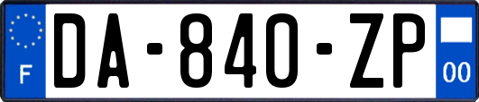 DA-840-ZP