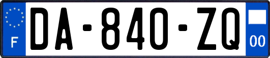 DA-840-ZQ