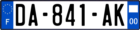 DA-841-AK