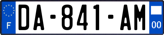 DA-841-AM