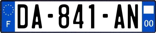 DA-841-AN