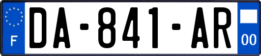DA-841-AR