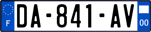 DA-841-AV