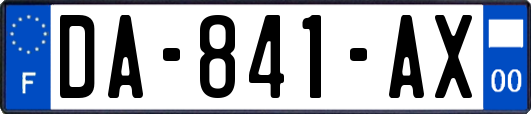 DA-841-AX