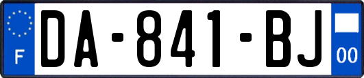 DA-841-BJ