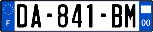 DA-841-BM