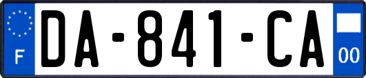 DA-841-CA