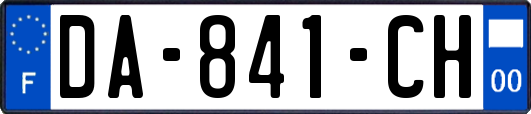 DA-841-CH