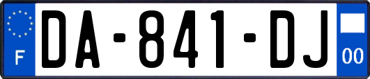 DA-841-DJ