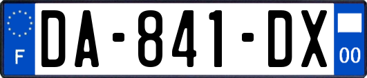 DA-841-DX