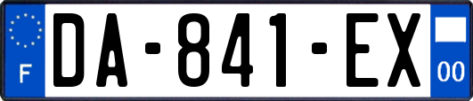 DA-841-EX