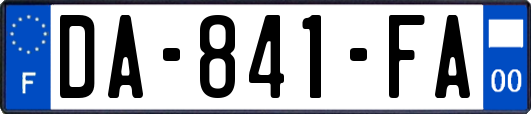 DA-841-FA