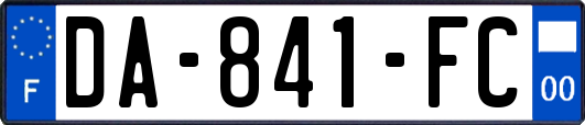 DA-841-FC