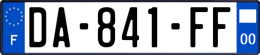 DA-841-FF