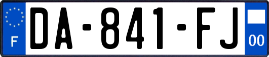 DA-841-FJ