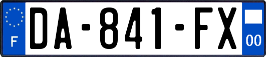 DA-841-FX