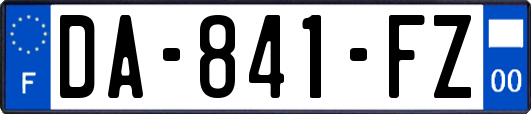 DA-841-FZ