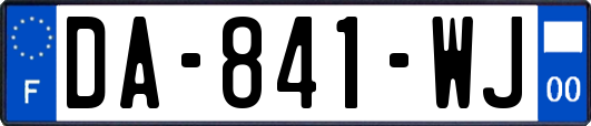 DA-841-WJ