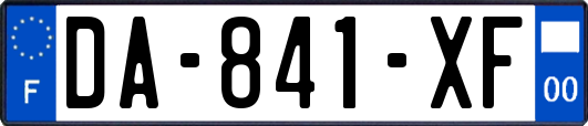 DA-841-XF