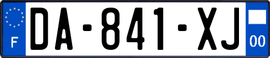 DA-841-XJ