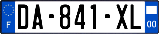 DA-841-XL