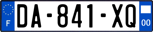 DA-841-XQ