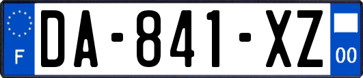 DA-841-XZ