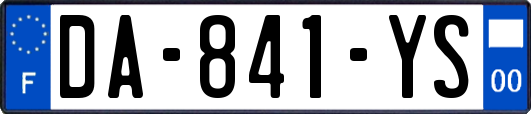 DA-841-YS