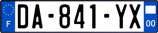 DA-841-YX