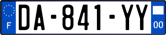DA-841-YY