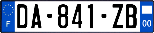 DA-841-ZB