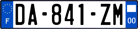 DA-841-ZM