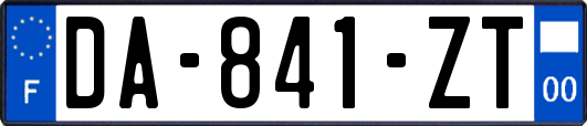 DA-841-ZT