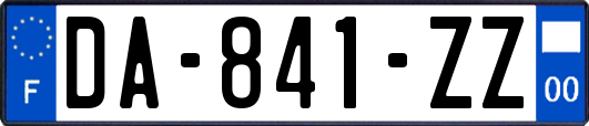 DA-841-ZZ