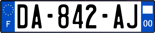 DA-842-AJ