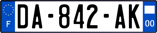 DA-842-AK