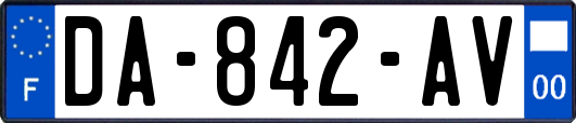 DA-842-AV