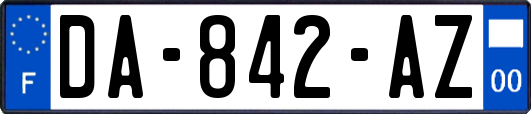 DA-842-AZ