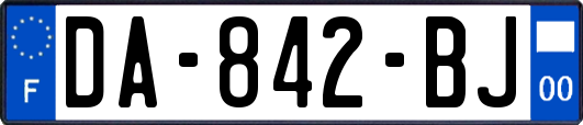 DA-842-BJ