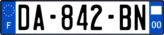 DA-842-BN