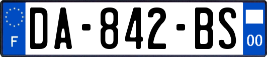 DA-842-BS