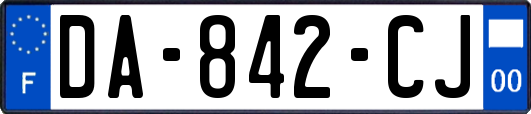 DA-842-CJ