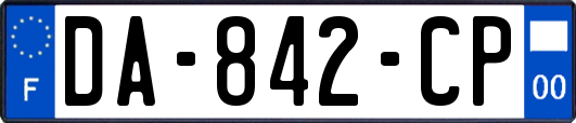 DA-842-CP