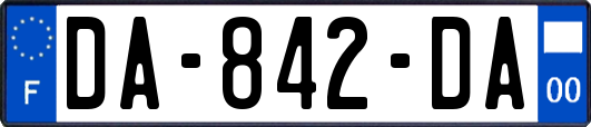 DA-842-DA