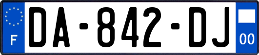 DA-842-DJ
