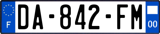 DA-842-FM